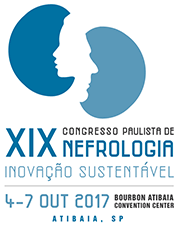 XIX CONGRESSO PAULISTA DE NEFROLOGIA