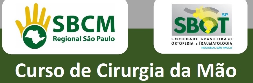 Curso de Cirurgia da Mão - Regional São Paulo SBCM | Encontro da Seccional Campinas/Jundiaí - SBOT - SP  Tema: Artroscopia do Punho