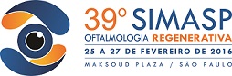 39º SIMASP 2016 OFTAMOLOGIA REGENERATIVA 