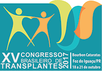 XV CONGRESSO BRASILEIRO DE TRANSPLANTES 2017