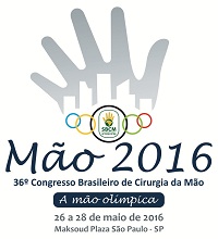 36º Congresso Brasileiro de Cirurgia da Mão