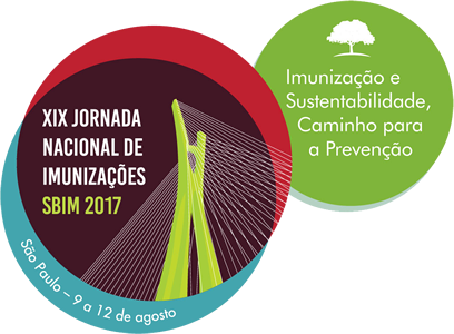 XIX Jornada Nacional de Imunizações SBIm - Imunização e Sustentabilidade, Caminho para a Prevenção